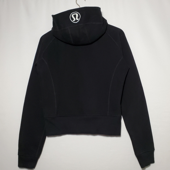 ❌sold❌Lululemon Scuba Hoodie in Black - Picture 3 of 8